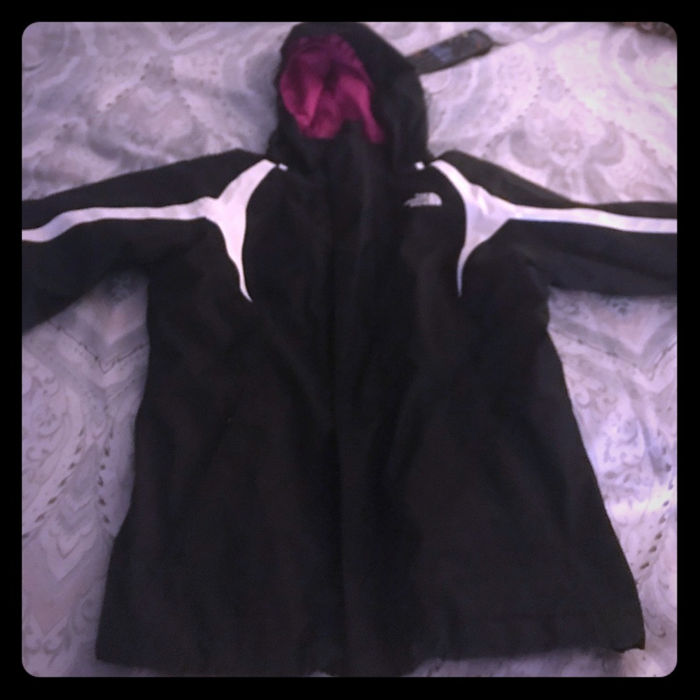 North face winter coat